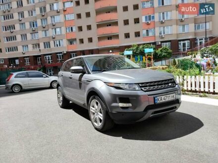 Ленд Ровер Рендж Ровер Эвок 2013 в Киеве на Automoto.ua Ленд Ровер Рендж Ровер Эвок, объемом двигателя 2 л и пробегом 162 тыс. км за 18900 $, фото 1 на Automoto.ua