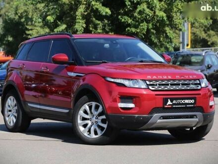 Ленд Ровер Рендж Ровер Эвок, объемом двигателя 2.2 л и пробегом 237 тыс. км за 15500 $, фото 1 на Automoto.ua