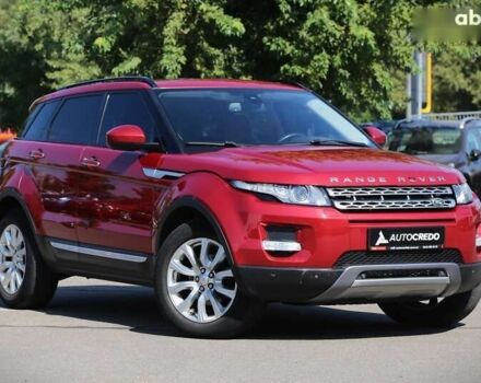 Ленд Ровер Рендж Ровер Эвок, объемом двигателя 2.2 л и пробегом 237 тыс. км за 15500 $, фото 1 на Automoto.ua