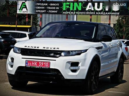 Ленд Ровер Рендж Ровер Евок 2014 у Черкасах на Automoto.ua Ленд Ровер Рендж Ровер Евок, об'ємом двигуна 2 л та пробігом 135 тис. км за 18900 $, фото 1 на Automoto.ua
