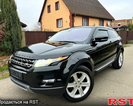 Ленд Ровер Рендж Ровер Эвок, объемом двигателя 2 л и пробегом 197 тыс. км за 16500 $, фото 1 на Automoto.ua