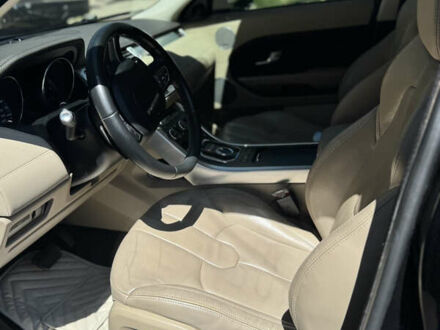 Ленд Ровер Рендж Ровер Евок, об'ємом двигуна 2.2 л та пробігом 177 тис. км за 19000 $, фото 1 на Automoto.ua