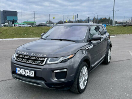 Ленд Ровер Рендж Ровер Эвок 2015 в Львове на Automoto.ua Ленд Ровер Рендж Ровер Эвок, объемом двигателя 2 л и пробегом 150 тыс. км за 19800 $, фото 1 на Automoto.ua