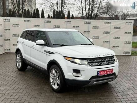Ленд Ровер Рендж Ровер Эвок, объемом двигателя 2 л и пробегом 181 тыс. км за 11600 $, фото 1 на Automoto.ua