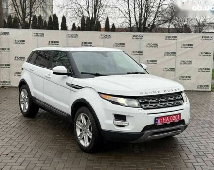 Ленд Ровер Рендж Ровер Евок, об'ємом двигуна 2 л та пробігом 181 тис. км за 11600 $, фото 1 на Automoto.ua