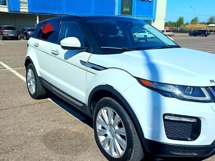 Ленд Ровер Рендж Ровер Евок, об'ємом двигуна 2 л та пробігом 46 тис. км за 17500 $, фото 1 на Automoto.ua