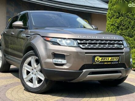 Ленд Ровер Рендж Ровер Эвок 2015 в Львове на Automoto.ua Ленд Ровер Рендж Ровер Эвок, объемом двигателя 2 л и пробегом 149 тыс. км за 17750 $, фото 1 на Automoto.ua