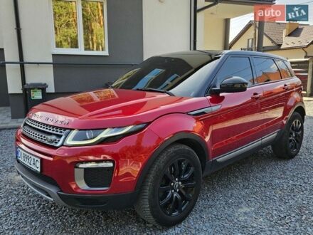 Ленд Ровер Рендж Ровер Евок, об'ємом двигуна 2.2 л та пробігом 170 тис. км за 16900 $, фото 1 на Automoto.ua