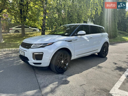 Ленд Ровер Рендж Ровер Эвок 2015 в Киеве на Automoto.ua Ленд Ровер Рендж Ровер Эвок, объемом двигателя 0 л и пробегом 92 тыс. км за 21500 $, фото 1 на Automoto.ua