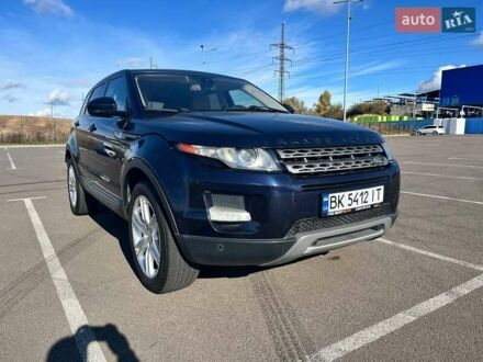 Ленд Ровер Рендж Ровер Эвок 2015 в Ровно на Automoto.ua Ленд Ровер Рендж Ровер Эвок, объемом двигателя 2 л и пробегом 178 тыс. км за 14800 $, фото 1 на Automoto.ua