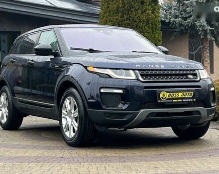 Ленд Ровер Рендж Ровер Эвок, объемом двигателя 2 л и пробегом 139 тыс. км за 16999 $, фото 1 на Automoto.ua