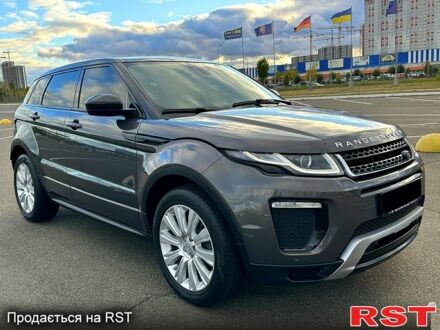 Ленд Ровер Рендж Ровер Евок, об'ємом двигуна 2 л та пробігом 145 тис. км за 21555 $, фото 1 на Automoto.ua