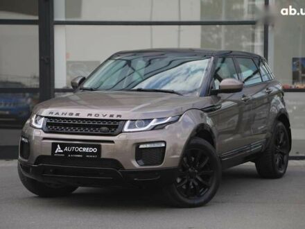 Ленд Ровер Рендж Ровер Эвок 2016 в Харькове на Automoto.ua Ленд Ровер Рендж Ровер Эвок, объемом двигателя 2.2 л и пробегом 78 тыс. км за 28000 $, фото 1 на Automoto.ua