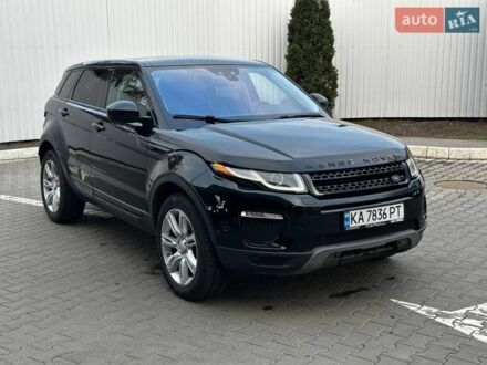 Ленд Ровер Рендж Ровер Евок, об'ємом двигуна 2 л та пробігом 200 тис. км за 16000 $, фото 1 на Automoto.ua