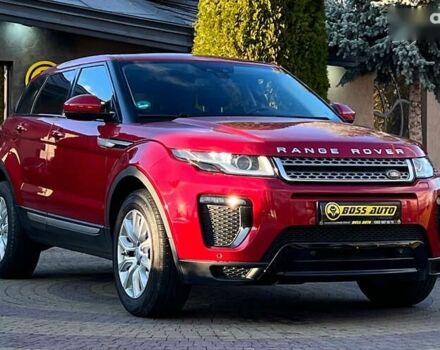 Ленд Ровер Рендж Ровер Эвок, объемом двигателя 2 л и пробегом 135 тыс. км за 17700 $, фото 1 на Automoto.ua