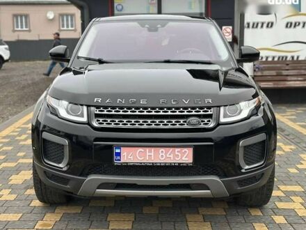 Ленд Ровер Рендж Ровер Евок, об'ємом двигуна 2 л та пробігом 179 тис. км за 16450 $, фото 1 на Automoto.ua
