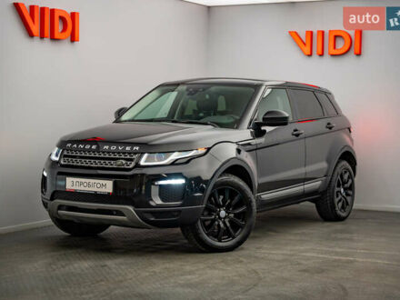 Ленд Ровер Рендж Ровер Евок, об'ємом двигуна 2 л та пробігом 77 тис. км за 24431 $, фото 1 на Automoto.ua