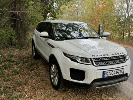 Ленд Ровер Рендж Ровер Эвок 2018 в Полтаве на Automoto.ua Ленд Ровер Рендж Ровер Эвок, объемом двигателя 2 л и пробегом 71 тыс. км за 22500 $, фото 1 на Automoto.ua