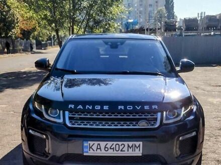 Ленд Ровер Рендж Ровер Эвок 2018 в Киеве на Automoto.ua Ленд Ровер Рендж Ровер Эвок, объемом двигателя 2 л и пробегом 50 тыс. км за 21700 $, фото 1 на Automoto.ua