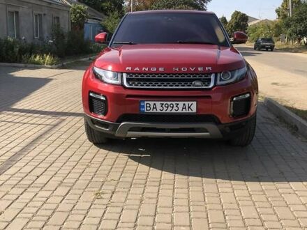 Ленд Ровер Рендж Ровер Эвок 2018 в Бобринце на Automoto.ua Ленд Ровер Рендж Ровер Эвок, объемом двигателя 2 л и пробегом 62 тыс. км за 29000 $, фото 1 на Automoto.ua