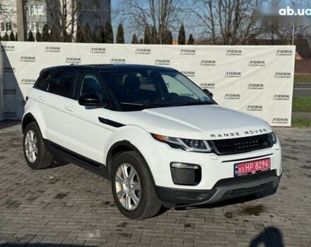 Ленд Ровер Рендж Ровер Эвок, объемом двигателя 2 л и пробегом 177 тыс. км за 16400 $, фото 1 на Automoto.ua