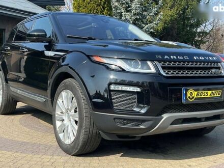 Ленд Ровер Рендж Ровер Эвок 2018 в Львове на Automoto.ua Ленд Ровер Рендж Ровер Эвок, объемом двигателя 2 л и пробегом 103 тыс. км за 27999 $, фото 1 на Automoto.ua