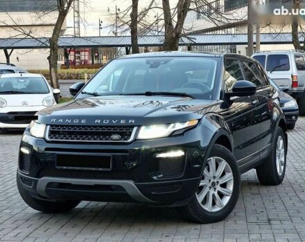 Ленд Ровер Рендж Ровер Эвок, объемом двигателя 2 л и пробегом 89 тыс. км за 23300 $, фото 1 на Automoto.ua