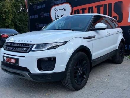 Ленд Ровер Рендж Ровер Евок 2018 у Вінниці на Automoto.ua Ленд Ровер Рендж Ровер Евок, об'ємом двигуна 2 л та пробігом 66 тис. км за 29000 $, фото 1 на Automoto.ua