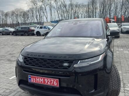 Ленд Ровер Рендж Ровер Эвок, объемом двигателя 2 л и пробегом 96 тыс. км за 26500 $, фото 1 на Automoto.ua