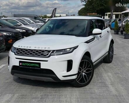 Ленд Ровер Рендж Ровер Евок, об'ємом двигуна 2 л та пробігом 55 тис. км за 38490 $, фото 1 на Automoto.ua