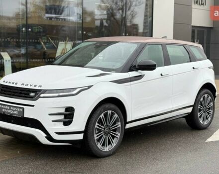 купить новое авто Ленд Ровер Рендж Ровер Эвок 2025 года от официального дилера Київ Захід Jaguar Land Rover Ленд Ровер фото