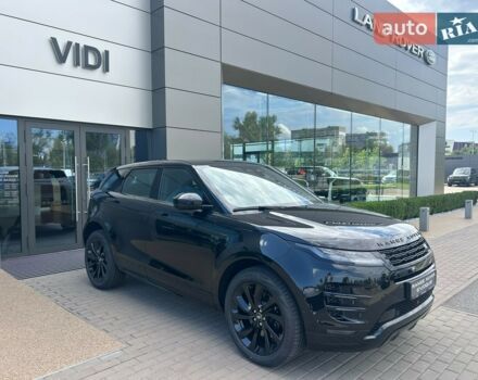 купити нове авто Ленд Ровер Рендж Ровер Евок 2026 року від офіційного дилера Джип ВІДІ Челендж Ленд Ровер фото