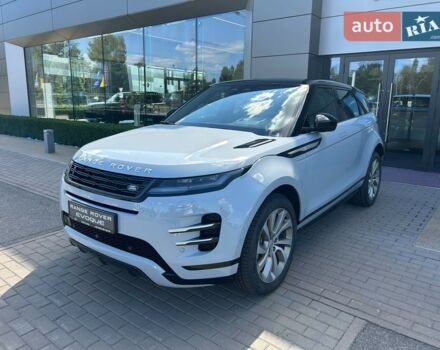 купити нове авто Ленд Ровер Рендж Ровер Евок 2026 року від офіційного дилера Джип ВІДІ Челендж Ленд Ровер фото