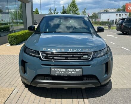 купити нове авто Ленд Ровер Рендж Ровер Евок 2026 року від офіційного дилера Джип ВІДІ Челендж Ленд Ровер фото