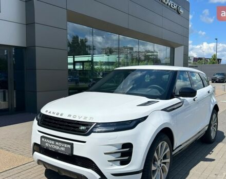 купити нове авто Ленд Ровер Рендж Ровер Евок 2026 року від офіційного дилера Джип ВІДІ Челендж Ленд Ровер фото
