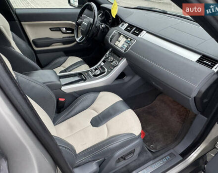 Жовтий Ленд Ровер Рендж Ровер Евок, об'ємом двигуна 2.18 л та пробігом 183 тис. км за 18950 $, фото 31 на Automoto.ua