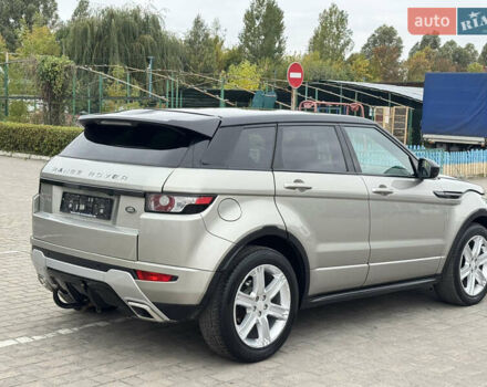 Жовтий Ленд Ровер Рендж Ровер Евок, об'ємом двигуна 2.18 л та пробігом 183 тис. км за 18950 $, фото 12 на Automoto.ua