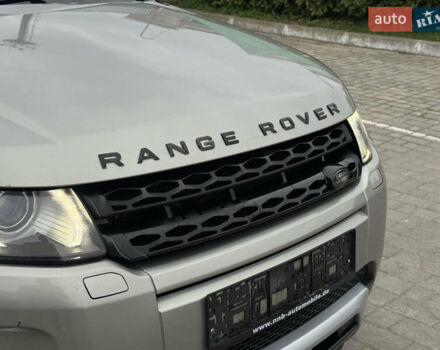 Жовтий Ленд Ровер Рендж Ровер Евок, об'ємом двигуна 2.18 л та пробігом 183 тис. км за 18950 $, фото 21 на Automoto.ua