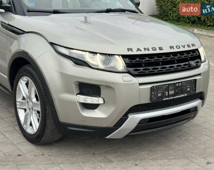 Жовтий Ленд Ровер Рендж Ровер Евок, об'ємом двигуна 2.18 л та пробігом 183 тис. км за 18950 $, фото 18 на Automoto.ua