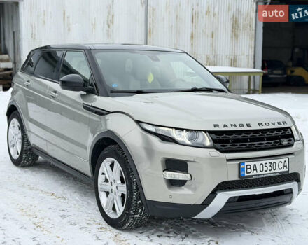 Жовтий Ленд Ровер Рендж Ровер Евок, об'ємом двигуна 2.18 л та пробігом 183 тис. км за 18750 $, фото 14 на Automoto.ua