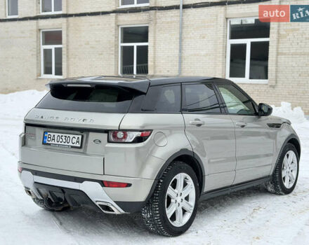Жовтий Ленд Ровер Рендж Ровер Евок, об'ємом двигуна 2.18 л та пробігом 183 тис. км за 18750 $, фото 11 на Automoto.ua