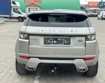 Жовтий Ленд Ровер Рендж Ровер Евок, об'ємом двигуна 2.18 л та пробігом 183 тис. км за 18950 $, фото 10 на Automoto.ua