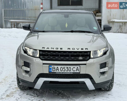 Жовтий Ленд Ровер Рендж Ровер Евок, об'ємом двигуна 2.18 л та пробігом 183 тис. км за 18750 $, фото 2 на Automoto.ua