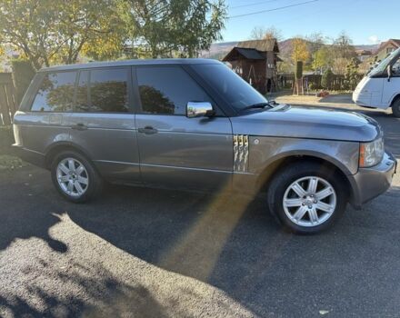 Ленд Ровер Рендж Ровер Евок 2007 у Косове на Automoto.ua Сірий Ленд Ровер Рендж Ровер Евок, об'ємом двигуна 3.6 л та пробігом 290 тис. км за 7500 $, фото 18 на Automoto.ua