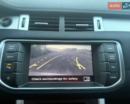 Серый Ленд Ровер Рендж Ровер Эвок, объемом двигателя 2.18 л и пробегом 200 тыс. км за 16800 $, фото 9 на Automoto.ua