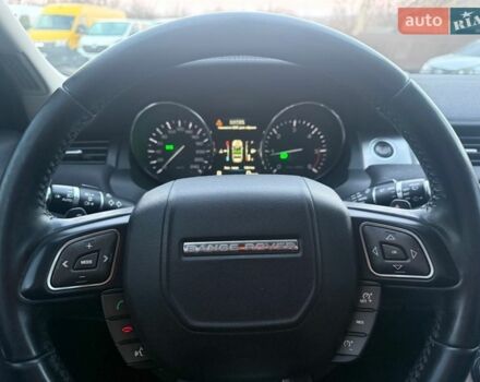 Серый Ленд Ровер Рендж Ровер Эвок, объемом двигателя 2.18 л и пробегом 200 тыс. км за 16800 $, фото 8 на Automoto.ua