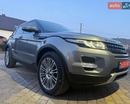 Серый Ленд Ровер Рендж Ровер Эвок, объемом двигателя 2.18 л и пробегом 200 тыс. км за 16800 $, фото 17 на Automoto.ua