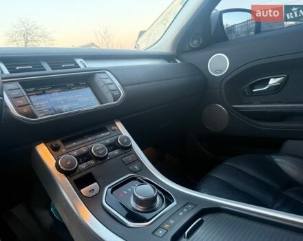 Серый Ленд Ровер Рендж Ровер Эвок, объемом двигателя 2.18 л и пробегом 200 тыс. км за 16800 $, фото 12 на Automoto.ua