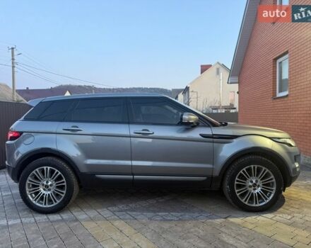 Серый Ленд Ровер Рендж Ровер Эвок, объемом двигателя 2.18 л и пробегом 200 тыс. км за 16800 $, фото 5 на Automoto.ua