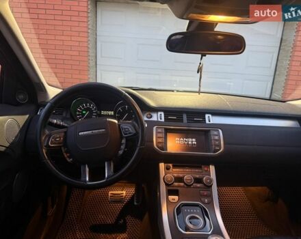 Серый Ленд Ровер Рендж Ровер Эвок, объемом двигателя 2.18 л и пробегом 200 тыс. км за 16800 $, фото 22 на Automoto.ua